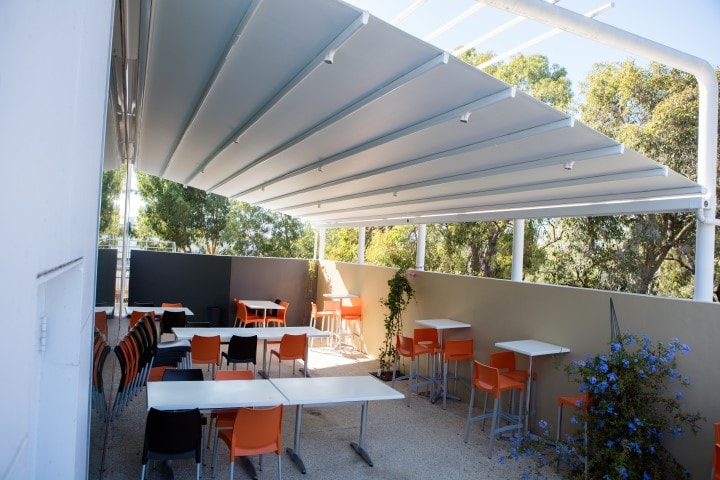 Retractable Outdoor Sun Shade Solutions In Brisbane Perth Melbourne